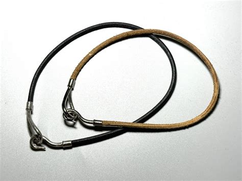 hh hermes hook leather bracelet